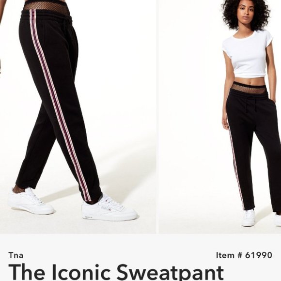 Aritzia TNA The Iconic Sweatpant - Picture 3 of 3